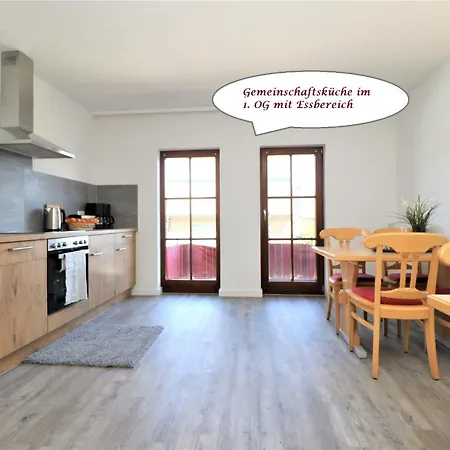 Lejlighed Ferienzimmeranlage Deutsches Haus Deutsches Haus App 26